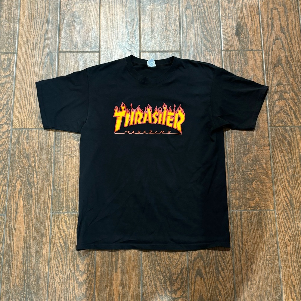 Thrasher shirt Mens large black
